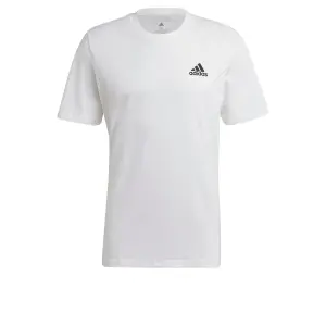 T-shirt adidas Essentials Embroidered Small Logo image-0