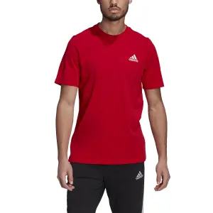 Camiseta adidas Essentials Embroidered Small Logo image-2