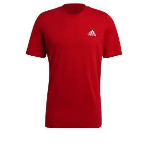 T-shirt adidas Essentials Embroidered Small Logo image-0