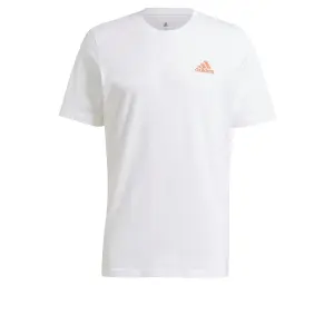Camiseta adidas Essentials Embroidered Small Logo image-0