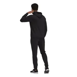 Trainingsanzug adidas Aeroready Essentials Kangaroo Pocket Big Logo image-5