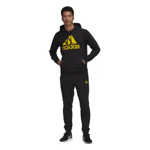 Trainingsanzug adidas Aeroready Essentials Kangaroo Pocket Big Logo image-3