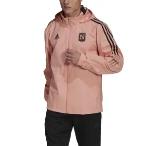 Giacca impermeabilelos angeles fc 2021/22 Allweather image-2
