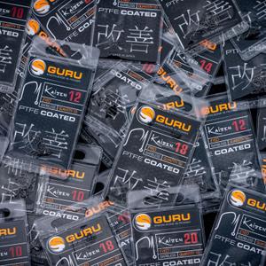 Hameçons à oeillet sans ardillon Guru Tackle Kaizen Eyed image-1