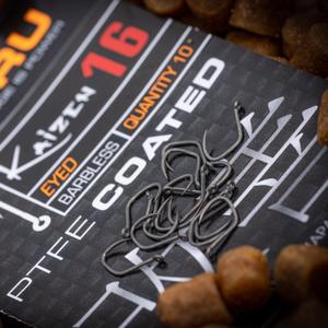 Hameçons à oeillet sans ardillon Guru Tackle Kaizen Eyed image-4