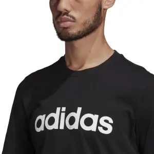 Camiseta adidas Essentials Embroidered Linear Logo image-6