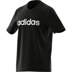 Camiseta adidas Essentials Embroidered Linear Logo image-0
