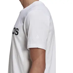 Camiseta adidas Essentials Embroidered Linear Logo image-6