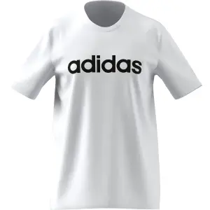 Camiseta adidas Essentials Embroidered Linear Logo image-4
