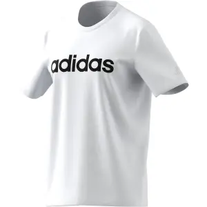 Camiseta adidas Essentials Embroidered Linear Logo image-0