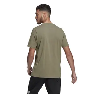 T-shirt adidas Essentials Embroidered Linear Logo image-4