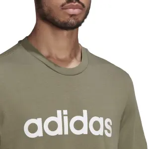 Camiseta adidas Essentials Embroidered Linear Logo image-6