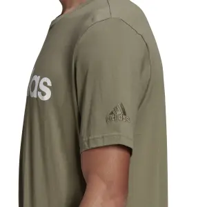 T-shirt adidas Essentials Embroidered Linear Logo image-5