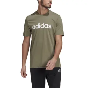 Camiseta adidas Essentials Embroidered Linear Logo image-2