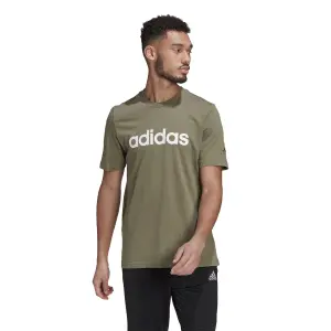T-shirt adidas Essentials Embroidered Linear Logo image-1
