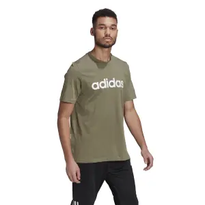 T-shirt adidas Essentials Embroidered Linear Logo image-2