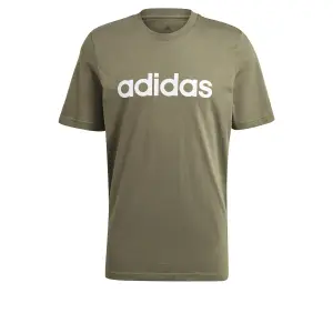 T-shirt adidas Essentials Embroidered Linear Logo image-0