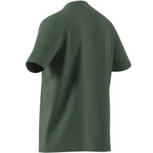 Camiseta adidas Essentials Embroidered Linear Logo image-1