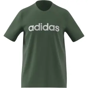 Camiseta adidas Essentials Embroidered Linear Logo image-4