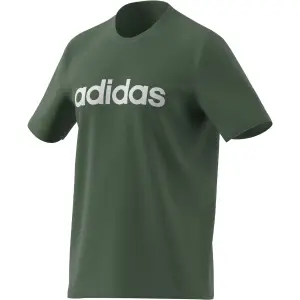 Camiseta adidas Essentials Embroidered Linear Logo image-0
