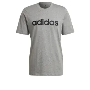 Camiseta adidas Essentials Embroidered Linear Logo image-0