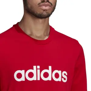 Camiseta adidas Essentials Embroidered Linear Logo image-6