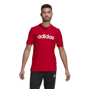 T-shirt adidas Essentials Embroidered Linear Logo image-1