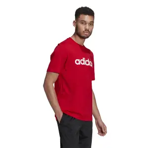 T-shirt adidas Essentials Embroidered Linear Logo image-4