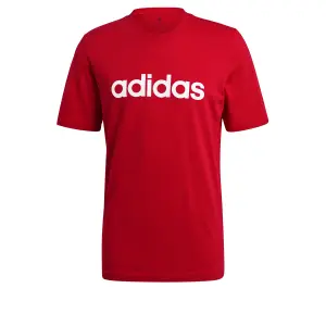 T-shirt adidas Essentials Embroidered Linear Logo image-0