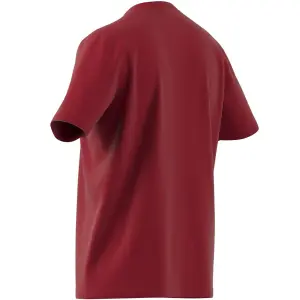 Camiseta adidas Essentials Embroidered Linear Logo image-1