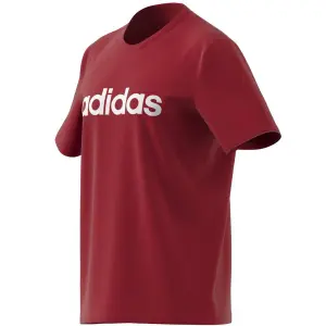 Camiseta adidas Essentials Embroidered Linear Logo image-5