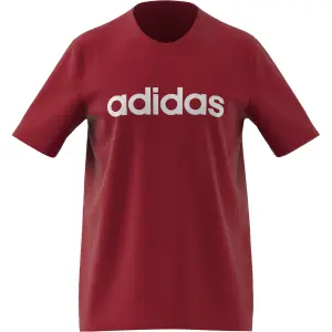 Camiseta adidas Essentials Embroidered Linear Logo image-4
