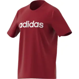 Camiseta adidas Essentials Embroidered Linear Logo image-0