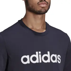Camiseta adidas Essentials Embroidered Linear Logo image-6