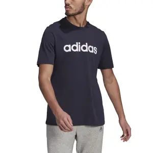 Camiseta adidas Essentials Embroidered Linear Logo image-2
