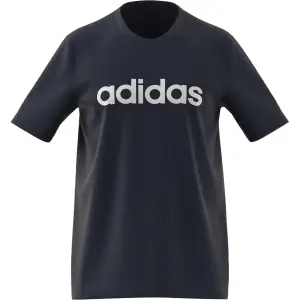 Camiseta adidas Essentials Embroidered Linear Logo image-4