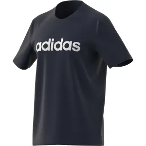 Camiseta adidas Essentials Embroidered Linear Logo image-0