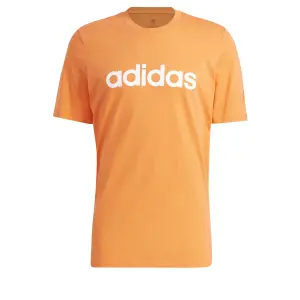 Camiseta adidas Essentials Embroidered Linear Logo image-0