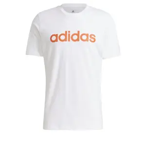 Camiseta adidas Essentials Embroidered Linear Logo image-0