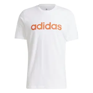 Camiseta adidas Essentials Embroidered Linear Logo image-1
