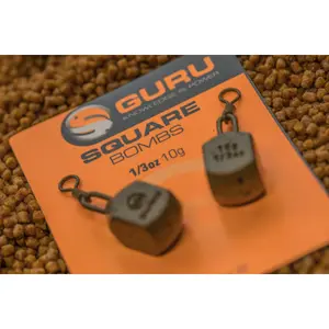 Plomb Guru Square Pear Bomb 43g (x2) image-0