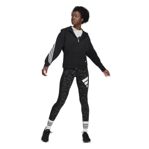 Felpa con cappuccio da donna adidas Sportswear Wrapped 3-Bandes image-3
