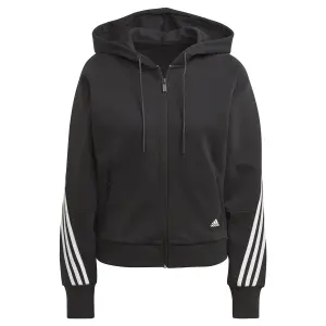 Felpa con cappuccio da donna adidas Sportswear Wrapped 3-Bandes image-0