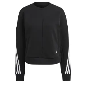 Felpa da donna adidas Sportswear Wrapped 3-Bandes image-0
