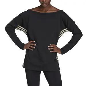 Sweatshirt för kvinnor adidas Womens Recycled Cotton Cover-Up image-2