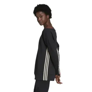 Sweatshirt för kvinnor adidas Womens Recycled Cotton Cover-Up image-6