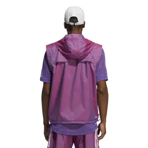 Felpa leggera senza maniche adidas For The Oceans Primeblue image-5