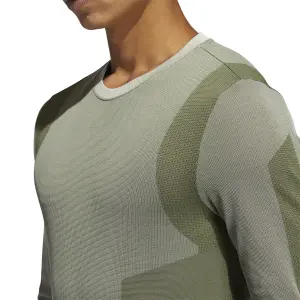 Maglietta a manica lunga adidas Studio Techfit Seamless image-6