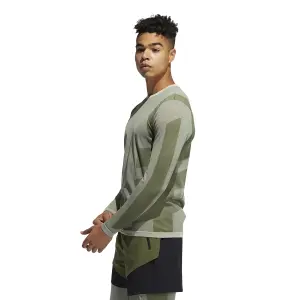 Maglietta a manica lunga adidas Studio Techfit Seamless image-4