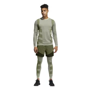 Maglietta a manica lunga adidas Studio Techfit Seamless image-2